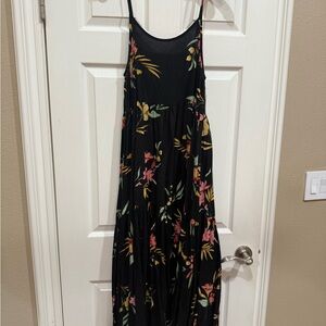 XIX palms maxi dress